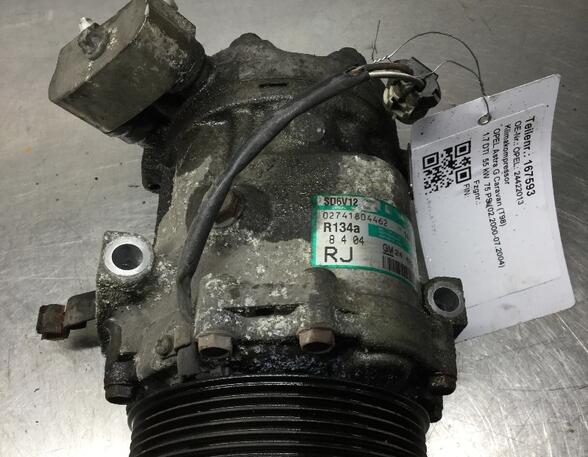 Air Conditioning Compressor OPEL Astra G Caravan (T98)