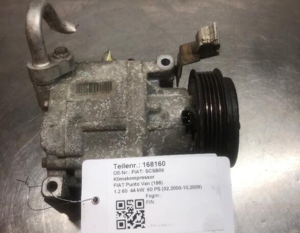 Airco Compressor FIAT Punto (188)