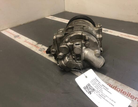 Air Conditioning Compressor SKODA Fabia II (542)