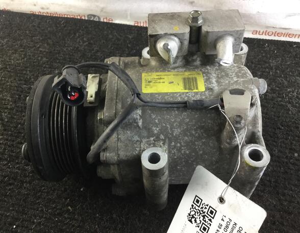 Air Conditioning Compressor FORD Fiesta V (JD, JH)