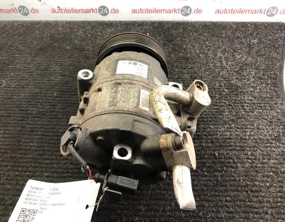 Air Conditioning Compressor SEAT Ibiza III (6L1)