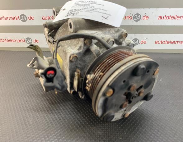 Air Conditioning Compressor FORD Fiesta V (JD, JH)