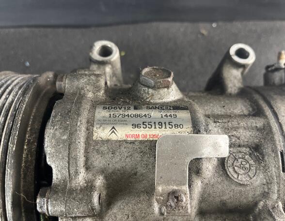 Airco Compressor PEUGEOT 307 (3A/C)