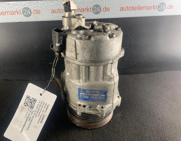 Air Conditioning Compressor VW New Beetle (1C1, 9C1)