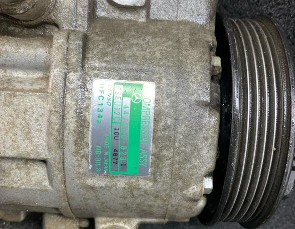 Airco Compressor MERCEDES-BENZ A-Klasse (W168)