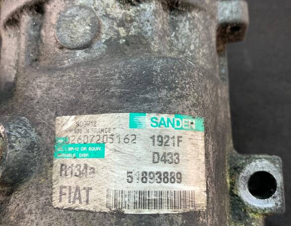 Air Conditioning Compressor FIAT Punto (199), FIAT Punto Evo (199)