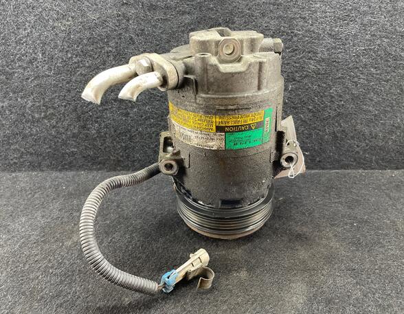 Air Conditioning Compressor OPEL AGILA (A) (H00)