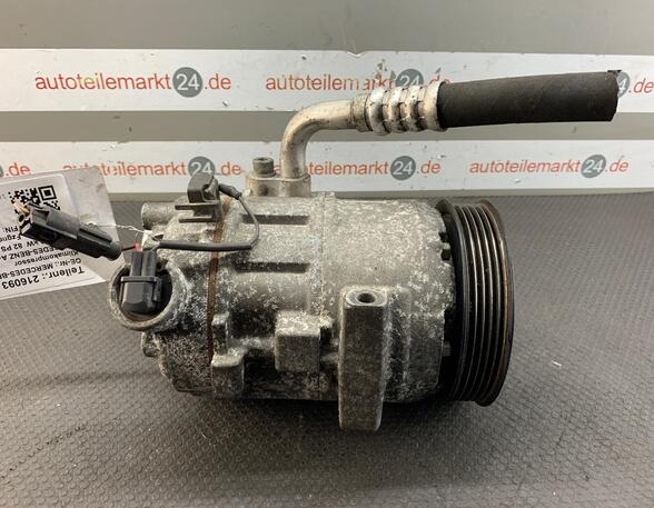 Airco Compressor MERCEDES-BENZ A-CLASS (W168)