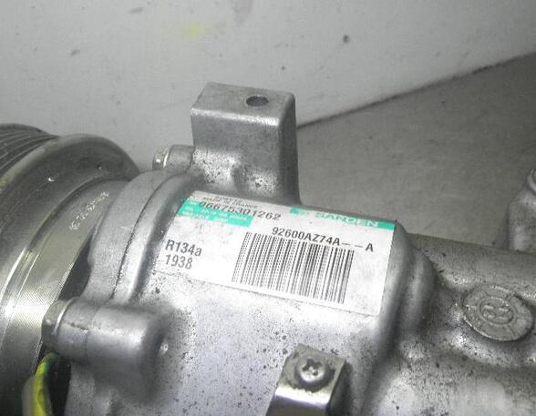 Airco Compressor NISSAN NOTE (E11, NE11)