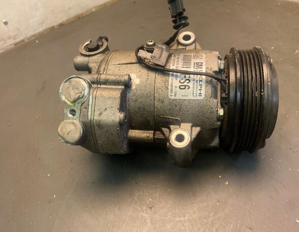 Air Conditioning Compressor OPEL MERIVA B MPV (S10)