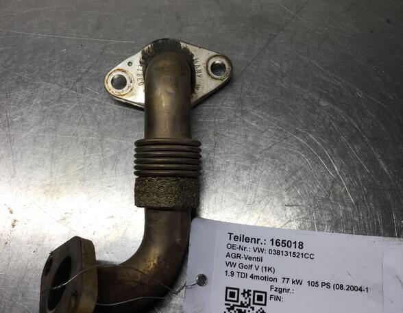 EGR Valve VW Golf V (1K1)