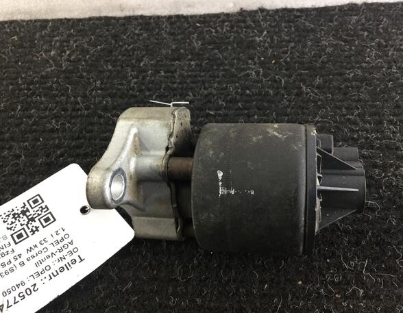 EGR Valve OPEL Corsa B (73, 78, 79)