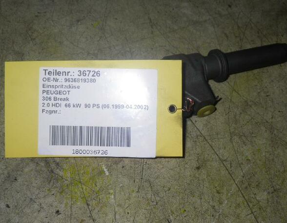 Injector Nozzle PEUGEOT 306 Break (7E, N3, N5)