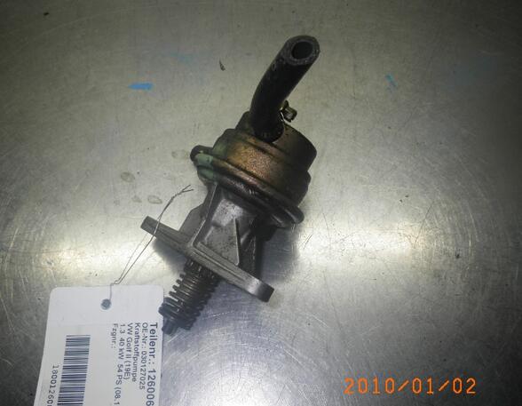 Fuel Pump VW Golf II (19E, 1G1)