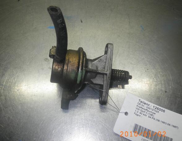 Fuel Pump VW Golf II (19E, 1G1)