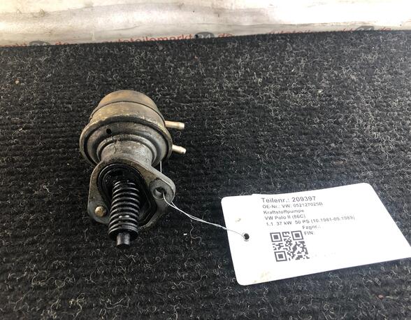 209397 Kraftstoffpumpe VW Polo II (86C) 052127025B