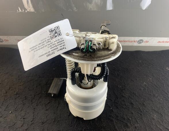 Fuel Pump NISSAN NOTE (E11, NE11)