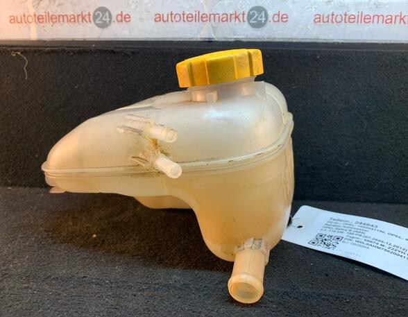 Coolant Expansion Tank OPEL ZAFIRA / ZAFIRA FAMILY B (A05)