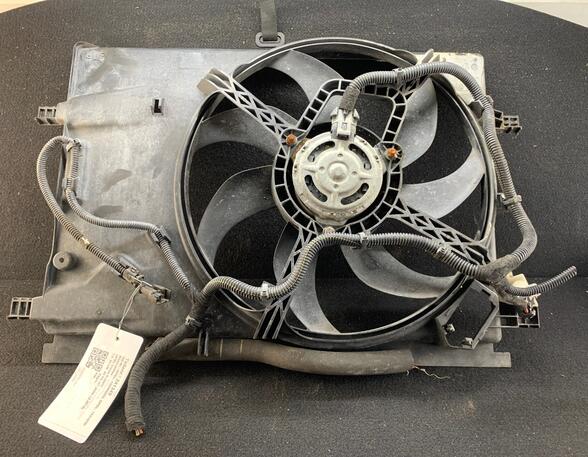 Radiator Electric Fan  Motor OPEL Corsa D (S07)