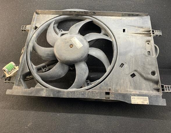 Radiator Electric Fan  Motor OPEL Corsa D (S07)