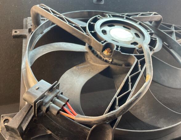 Radiator Electric Fan  Motor SKODA FABIA II (542)