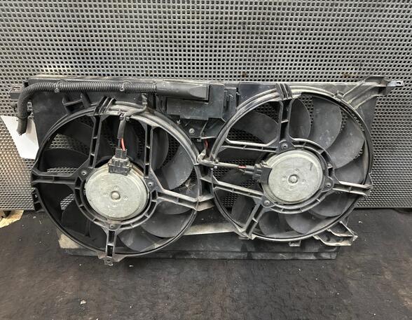 Elektrische motor radiateurventilator OPEL VECTRA C GTS (Z02)