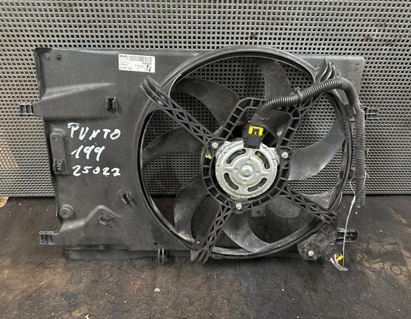 Elektrische motor radiateurventilator FIAT GRANDE PUNTO (199_), FIAT PUNTO EVO (199_), FIAT PUNTO (199_)