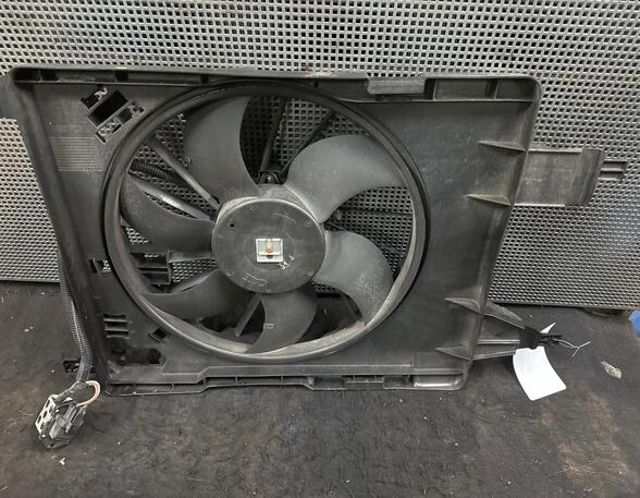 Elektrische motor radiateurventilator RENAULT MEGANE II (BM0/1_, CM0/1_)