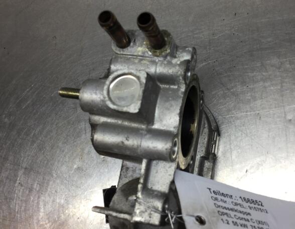 Throttle Body OPEL Corsa C (F08, F68)