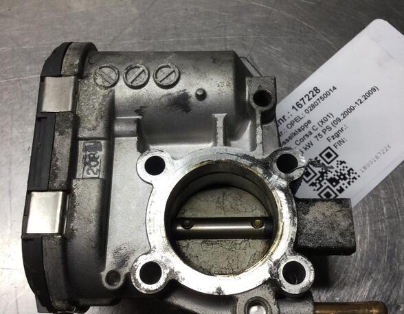 Throttle Body OPEL Corsa C (F08, F68)