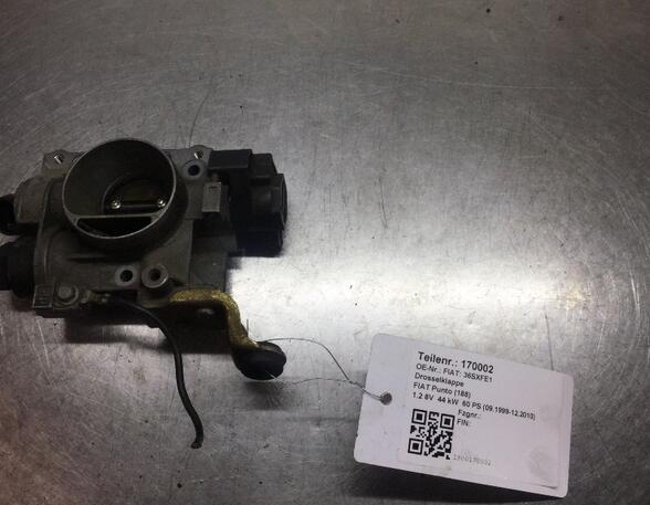 Throttle Body FIAT Punto (188)