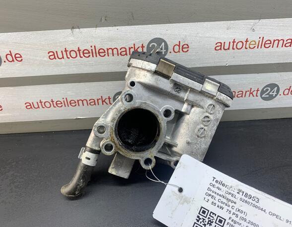 Throttle Body OPEL Corsa C (F08, F68)