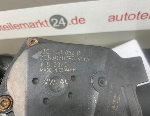 Gasklephuis VW Fox Schrägheck (5Z1, 5Z3, 5Z4)