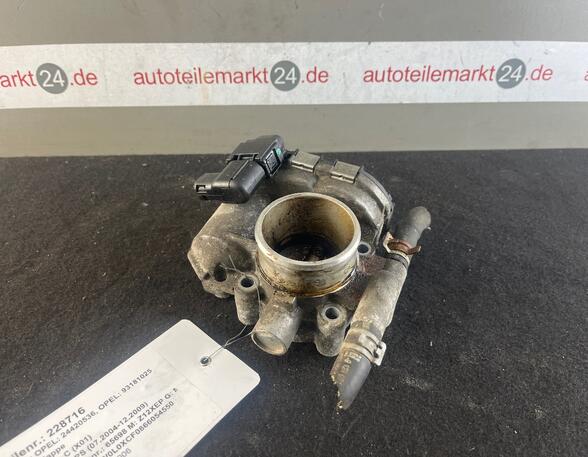 228716 Drosselklappe OPEL Corsa C (X01) 93181025