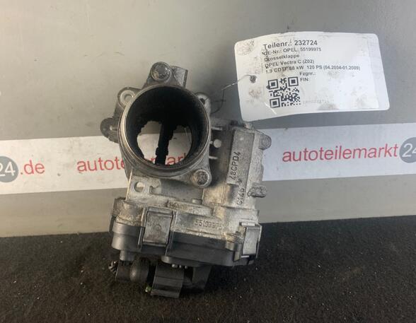 Throttle Body OPEL Vectra C (--)