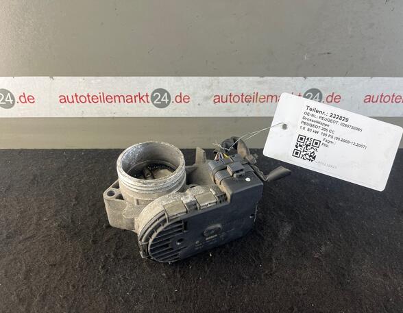 Throttle Body PEUGEOT 206 CC (2D)