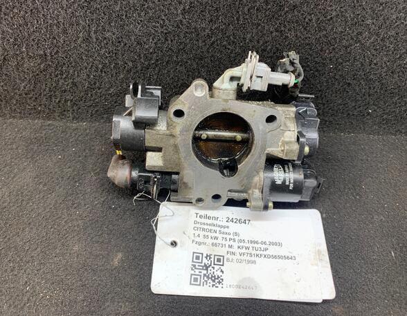 Throttle Body CITROËN Saxo (S0, S1)