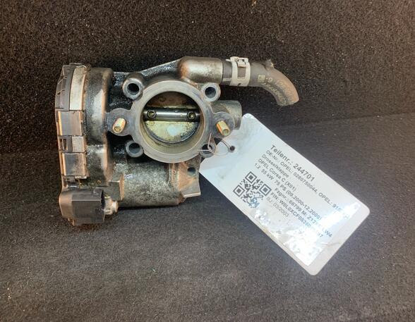 Throttle Body OPEL Corsa C (F08, F68)