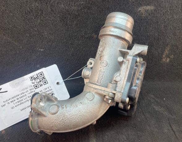 Throttle Body RENAULT MEGANE III Hatchback (BZ0/1_, B3_)