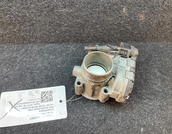 Throttle Body FIAT GRANDE PUNTO (199_)