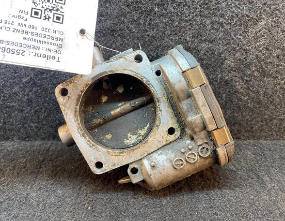 Throttle Body MERCEDES-BENZ CLK (C208)