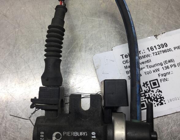 Vacuum Valve Sensor BMW 3 Touring (E46)