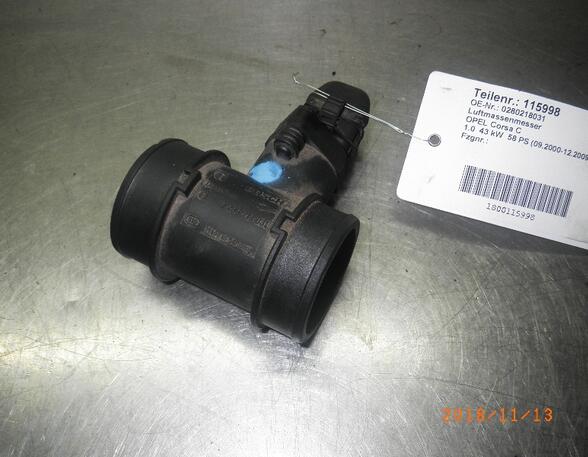 Air Flow Meter OPEL Corsa C (F08, F68)