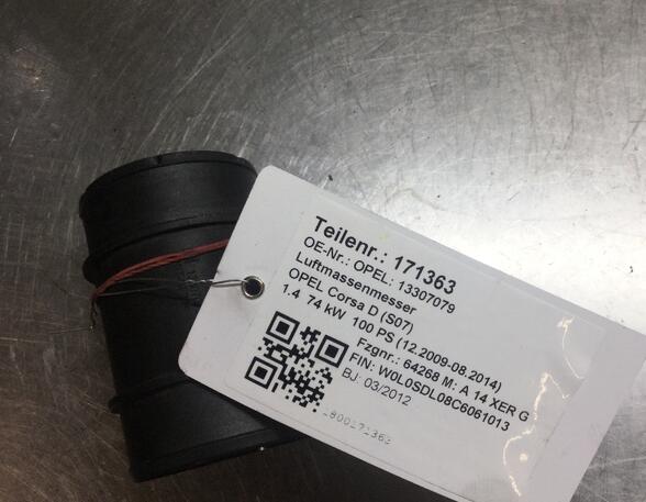 Air Flow Meter OPEL Corsa D (S07)