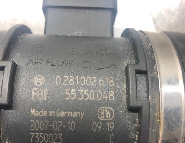 Air Flow Meter OPEL Astra H Caravan (L35)