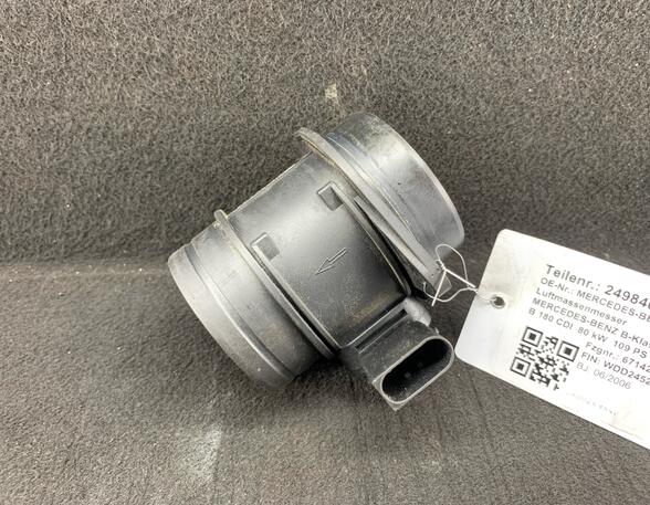 Air Flow Meter MERCEDES-BENZ B-Klasse (W245)