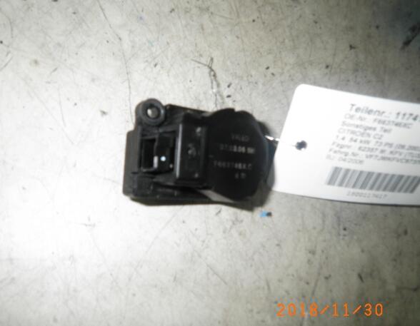 Heater Motor Flap Control Unit CITROËN C2 (JM)