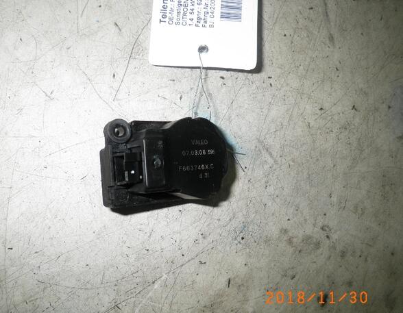 Heater Motor Flap Control Unit CITROËN C2 (JM)