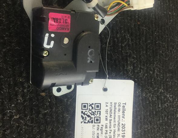 Heater Motor Flap Control Unit HYUNDAI Santa Fé I (SM)