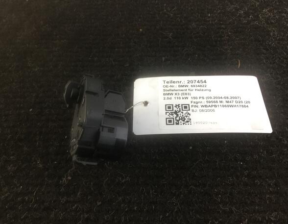 Heater Motor Flap Control Unit BMW X3 (E83)